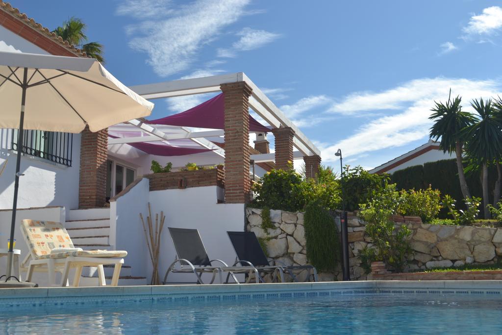 מיחאס קוסטה Casa Luz Del Faro Bed & Breakfast מראה חיצוני תמונה
