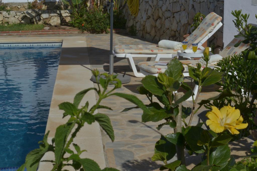 מיחאס קוסטה Casa Luz Del Faro Bed & Breakfast מראה חיצוני תמונה