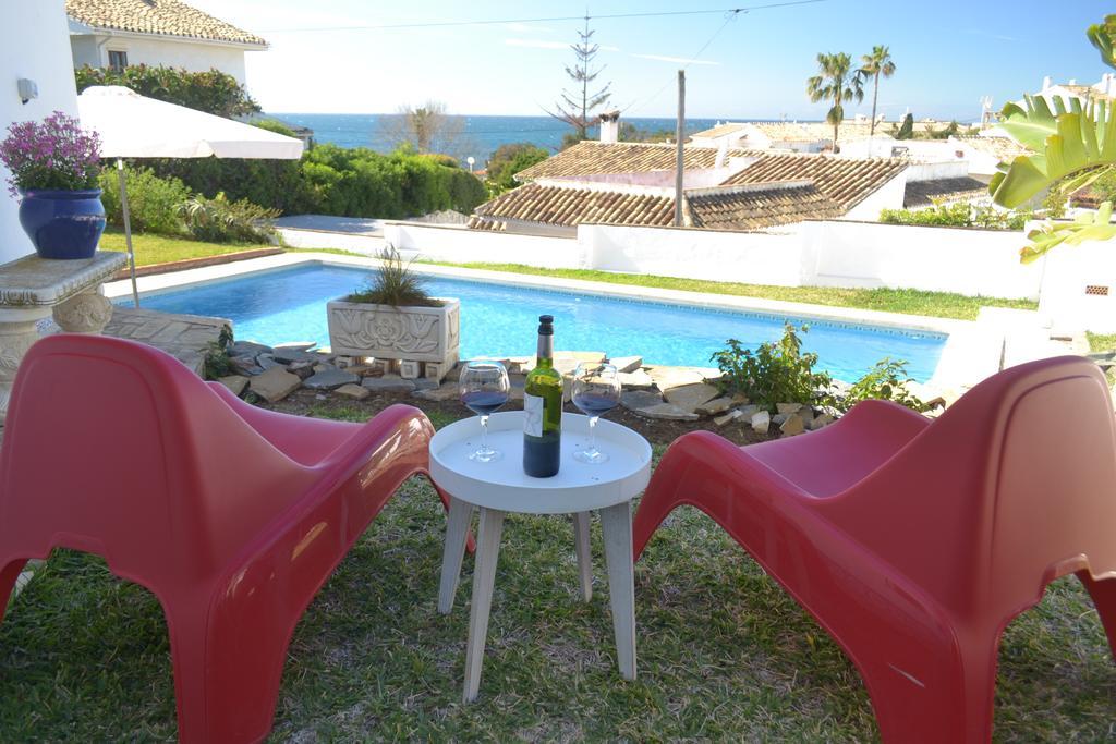 מיחאס קוסטה Casa Luz Del Faro Bed & Breakfast מראה חיצוני תמונה
